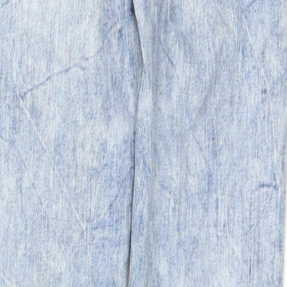 Denim & Co. Womens Blue  Denim Skinny Jeans Size 12 L29 in