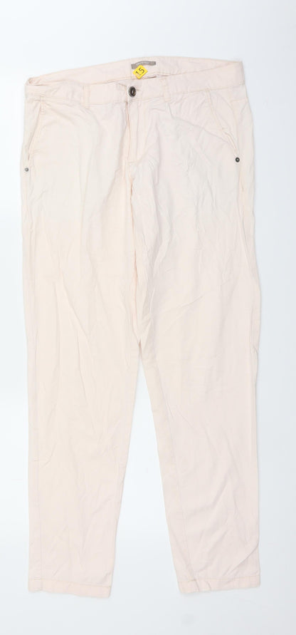 ORSAY Womens Pink   Straight Jeans Size 32 in L28 in