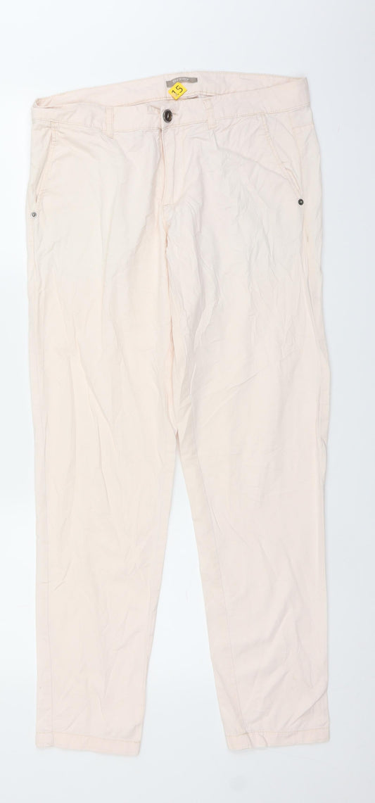 ORSAY Womens Pink   Straight Jeans Size 32 in L28 in