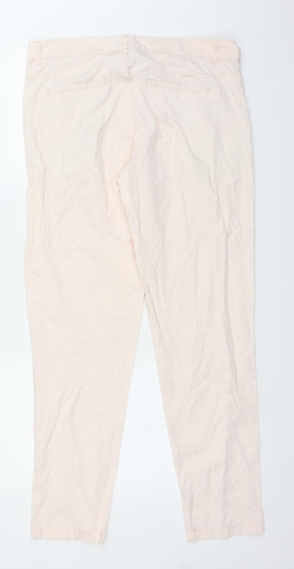 ORSAY Womens Pink   Straight Jeans Size 32 in L28 in