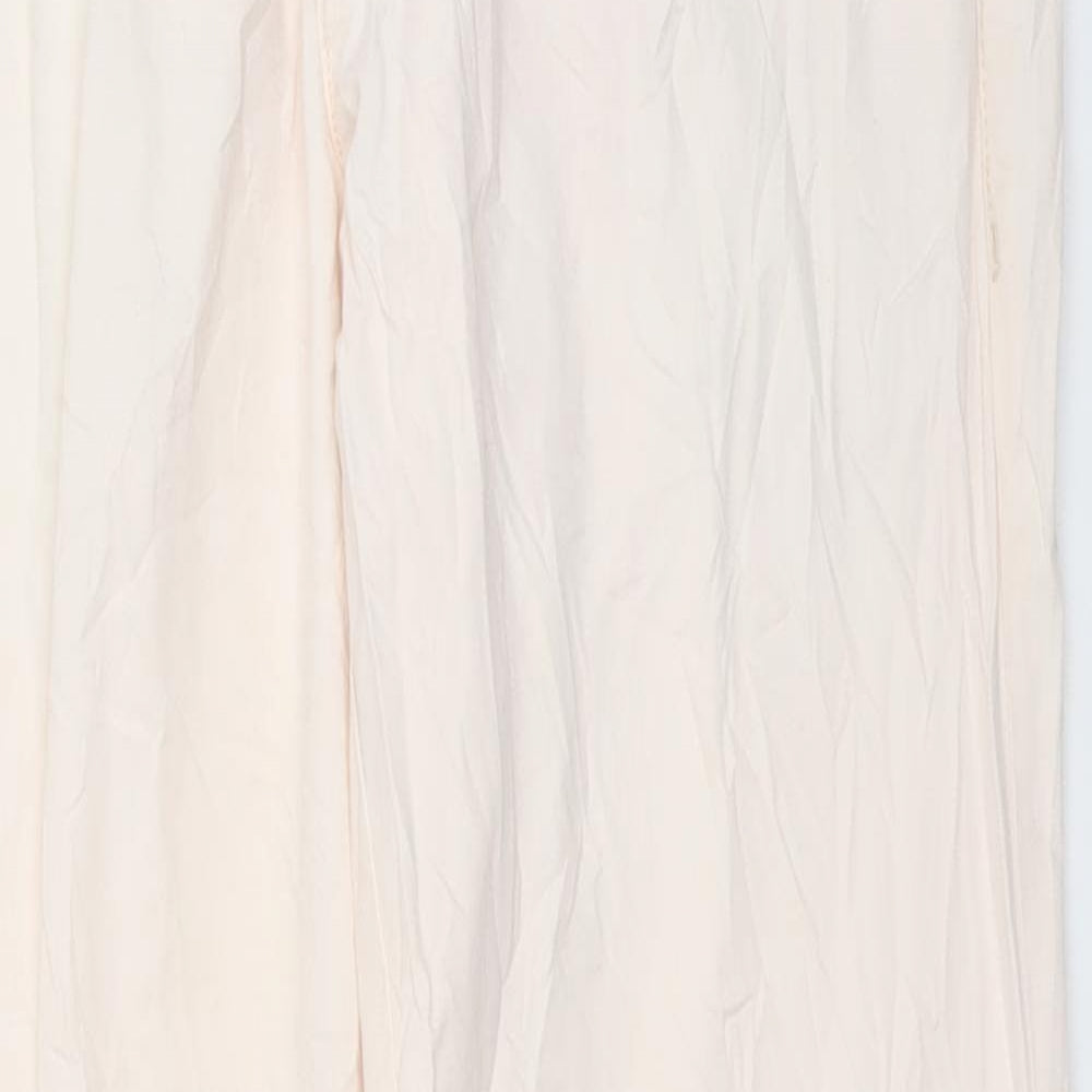 ORSAY Womens Pink   Straight Jeans Size 32 in L28 in