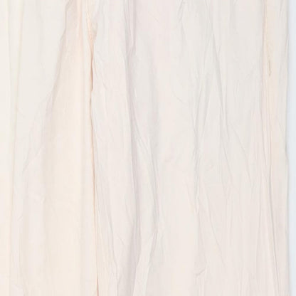 ORSAY Womens Pink   Straight Jeans Size 32 in L28 in