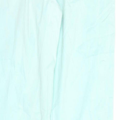 Womens UK Size 34 in Street One Regular Fit Straight Green Jeans