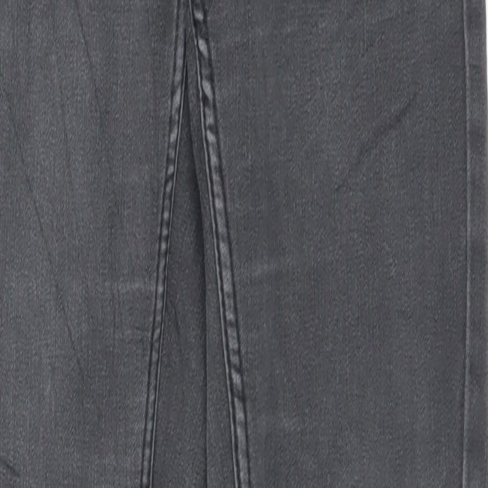 Only Womens Black  Denim Skinny Jeans Size 26 in L29 in