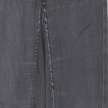 Only Womens Black  Denim Skinny Jeans Size 26 in L29 in