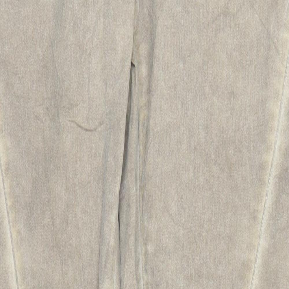 Enjoy Womens Brown   Chino Trousers Size 10 L30 in