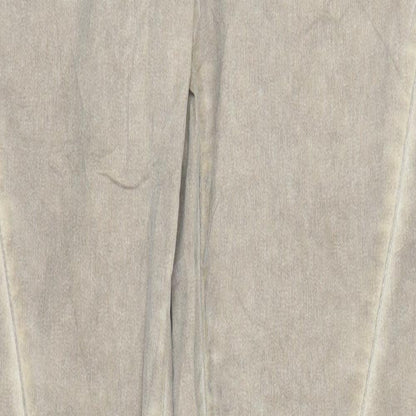 Enjoy Womens Brown   Chino Trousers Size 10 L30 in