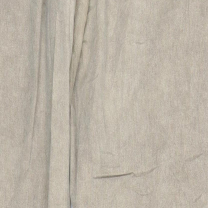 Enjoy Womens Brown   Chino Trousers Size 10 L30 in