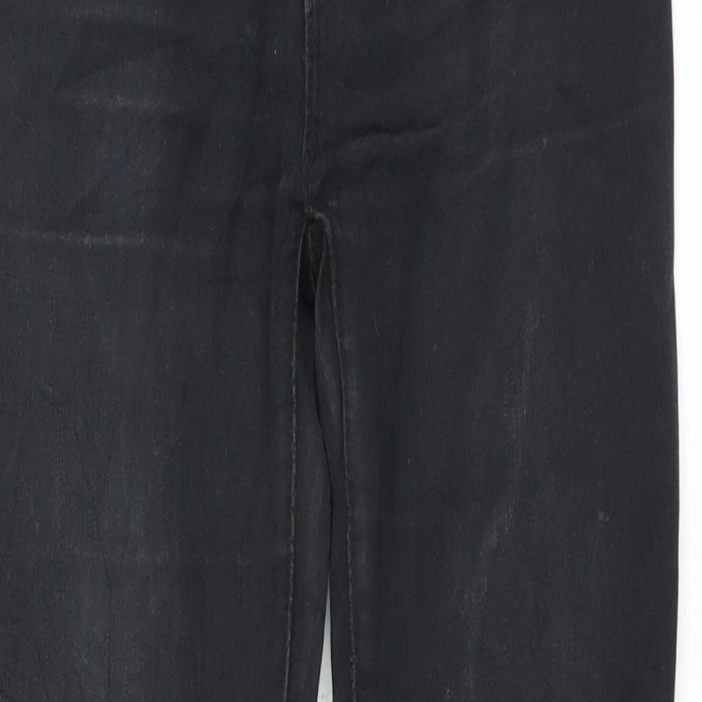 157 Womens Black  Denim Skinny Jeans Size 27 in L28 in