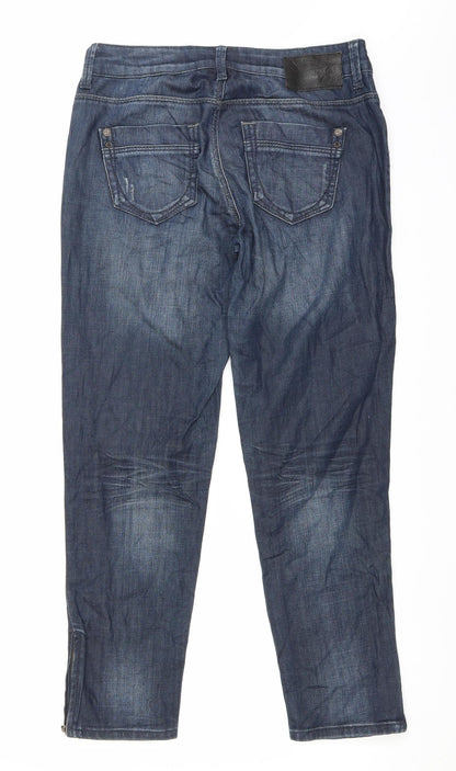 Joy Womens Blue   Skinny Jeans Size 31 in L28 in