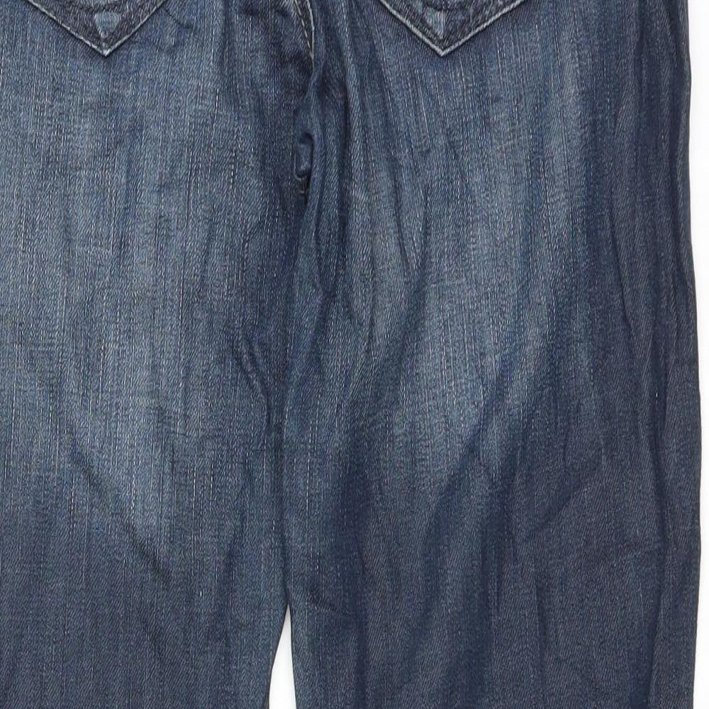 Joy Womens Blue   Skinny Jeans Size 31 in L28 in