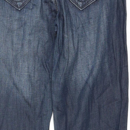 Joy Womens Blue   Skinny Jeans Size 31 in L28 in