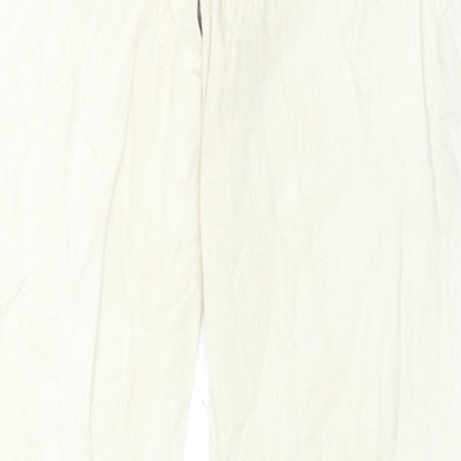 saviour Womens Beige  Denim Straight Jeans Size 33 in L27 in