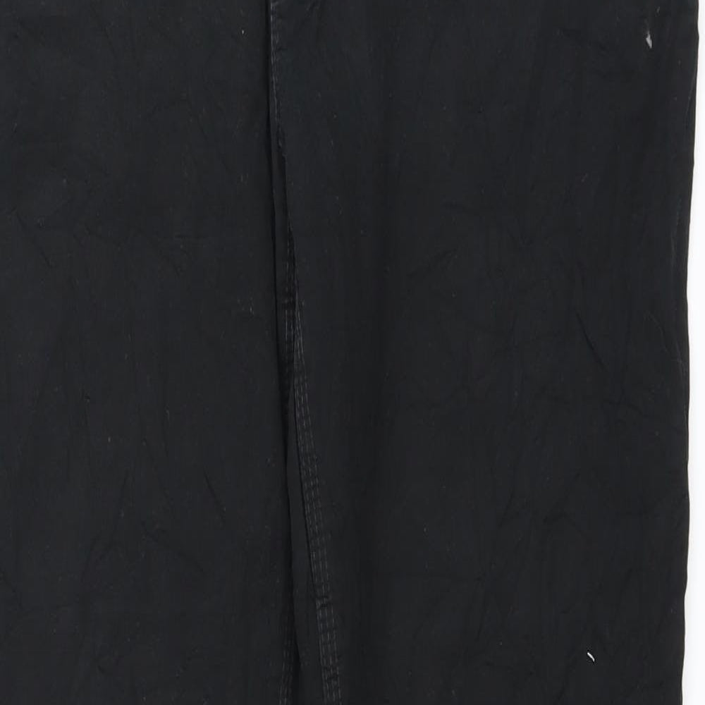 Womens UK Size 34 in Esprit Regular Fit Straight Black Jeans