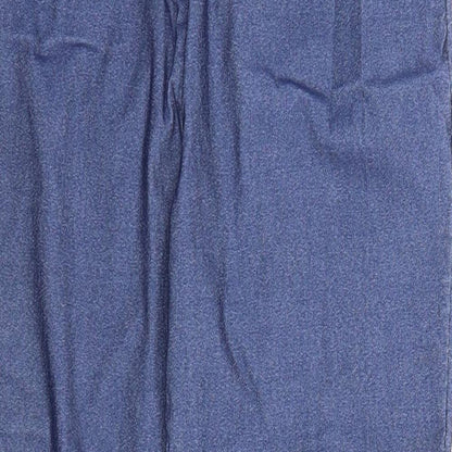 Womens UK Size 3XL Preworn Regular Fit Jegging Blue Jeans