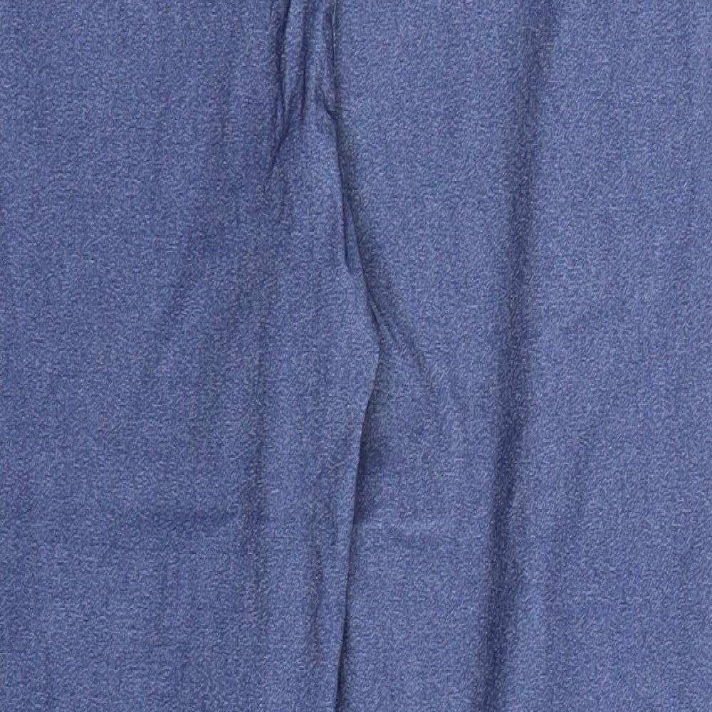 Womens UK Size 3XL Preworn Regular Fit Jegging Blue Jeans