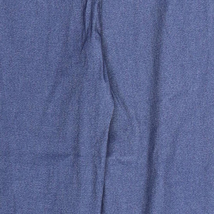 Womens UK Size 3XL Preworn Regular Fit Jegging Blue Jeans