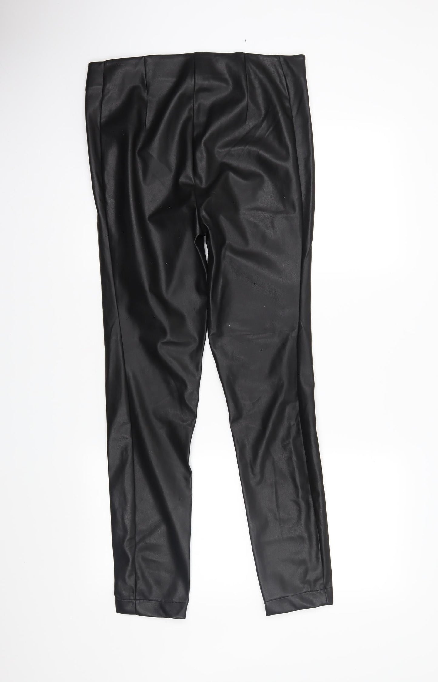 Womens UK Size 12 NEXT Regular Fit  Black Trousers