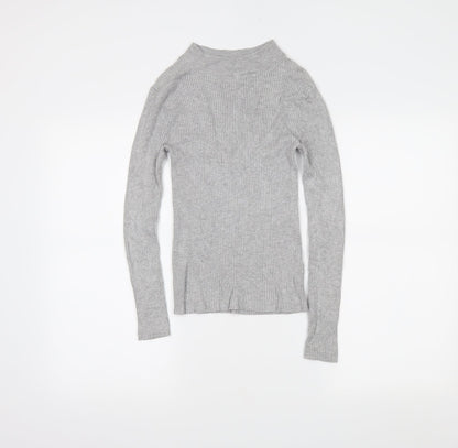 Atmosphere Womens Grey   Pullover Jumper Size 10