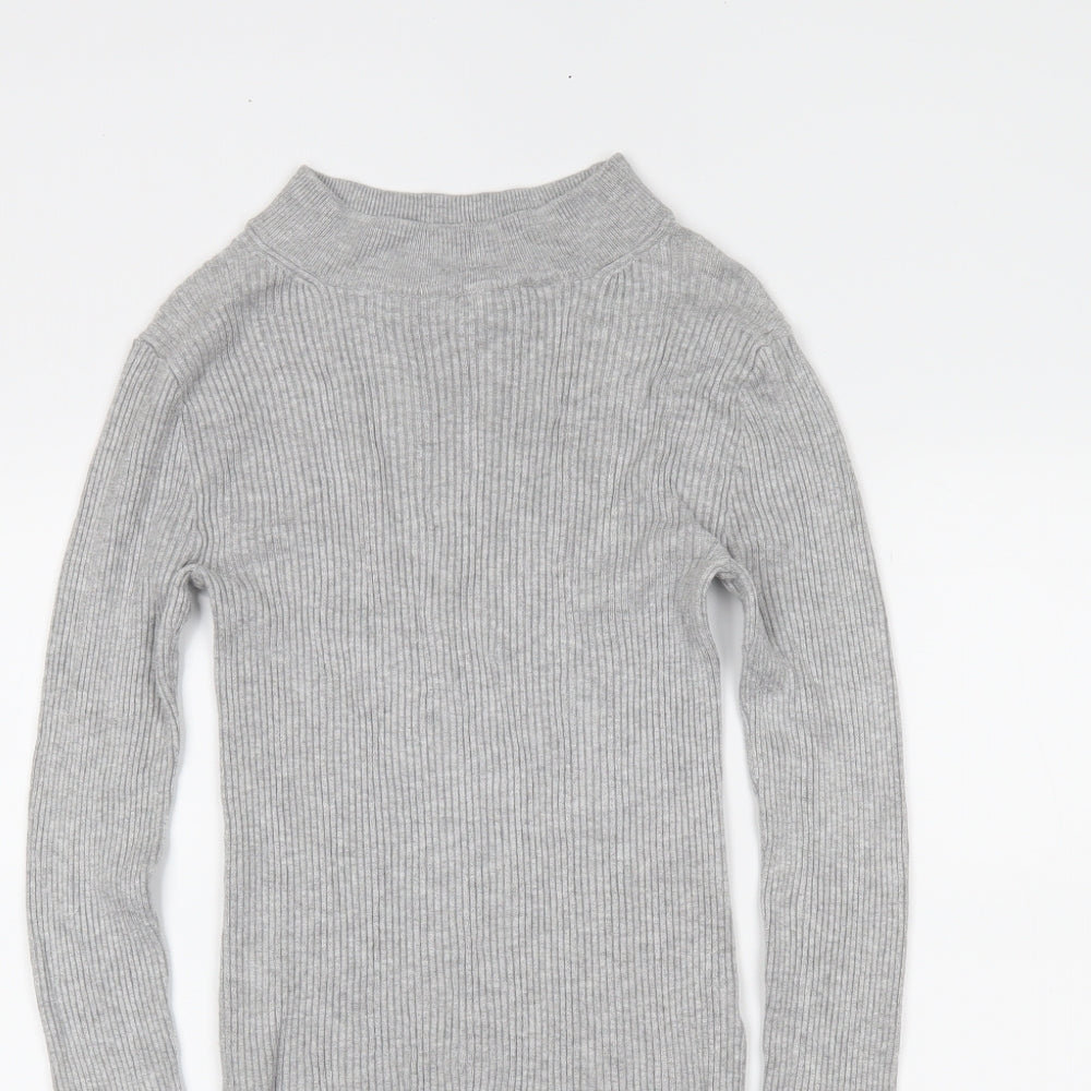 Atmosphere Womens Grey   Pullover Jumper Size 10