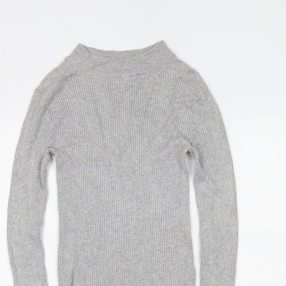Atmosphere Womens Grey   Pullover Jumper Size 10