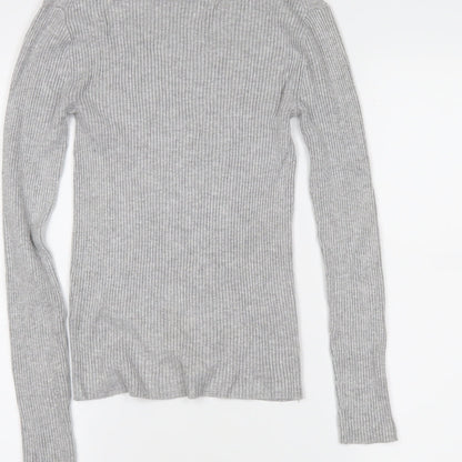Atmosphere Womens Grey   Pullover Jumper Size 10
