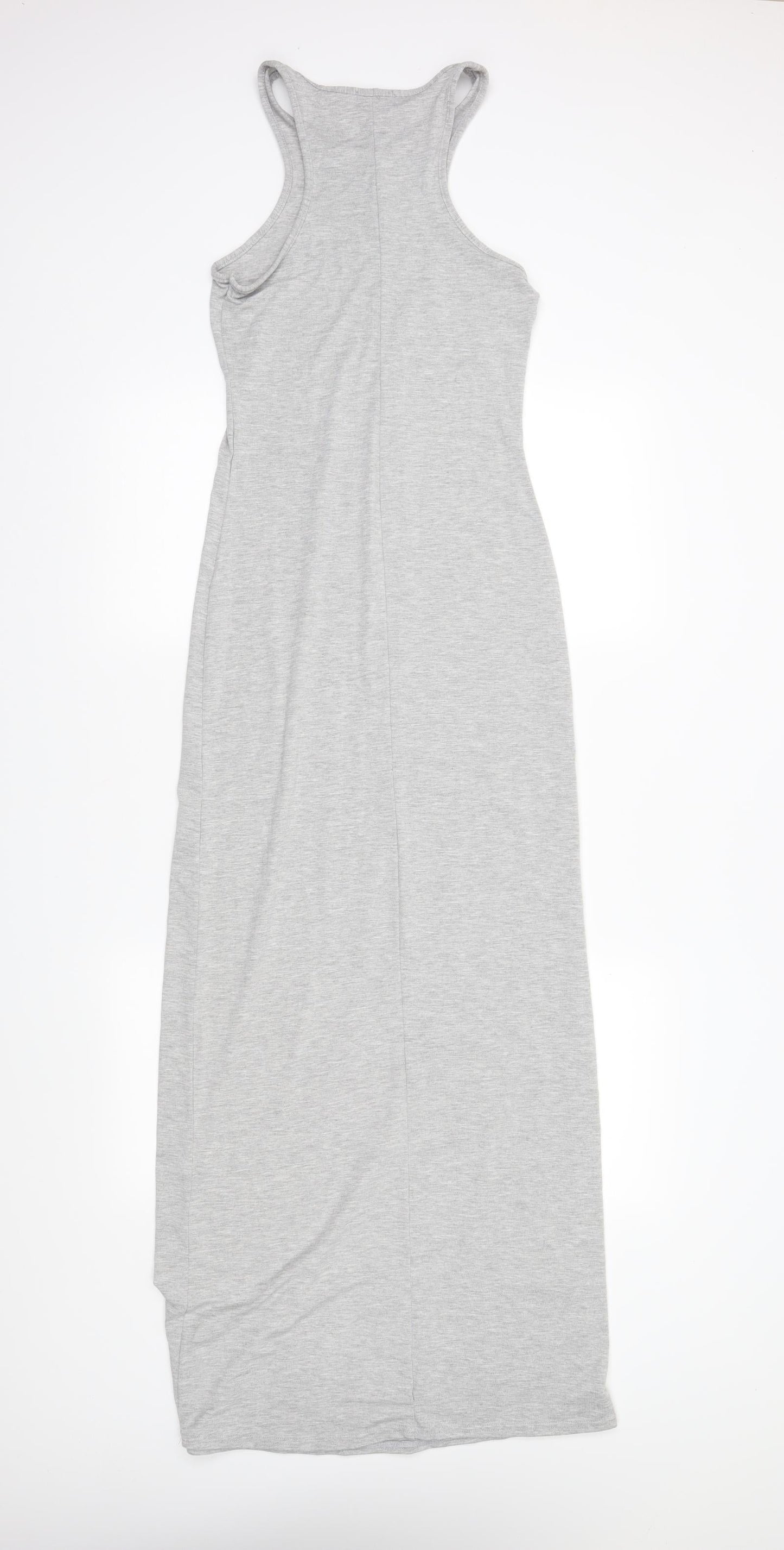 Boohoo Womens Grey   Tank Dress  Size 10
