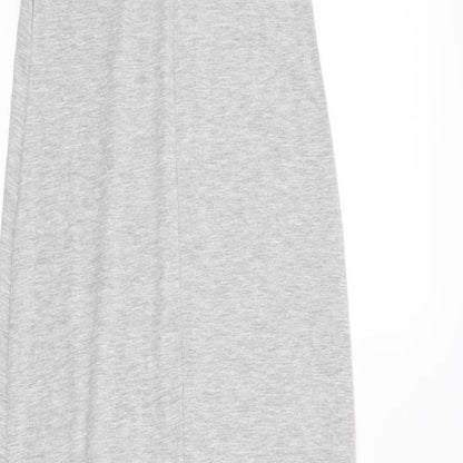 Boohoo Womens Grey   Tank Dress  Size 10