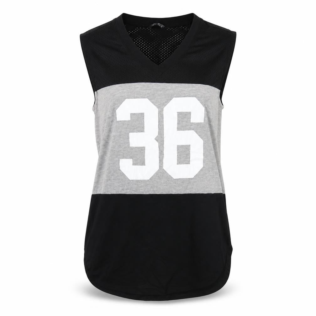 Womens UK Size 8 Select Brown Jersey Tank
