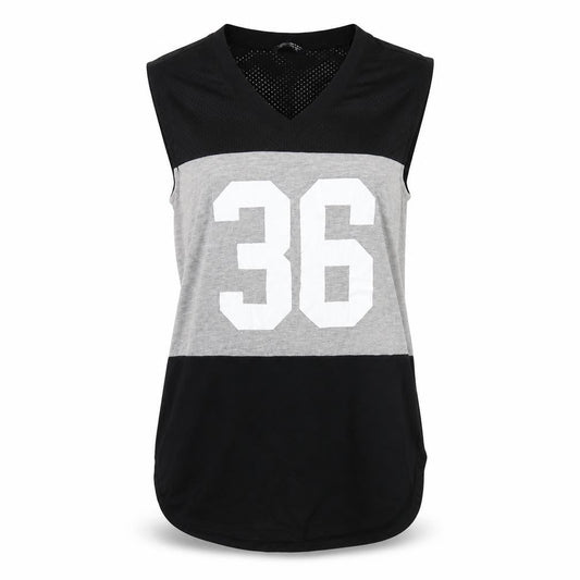 Womens UK Size 8 Select Brown Jersey Tank