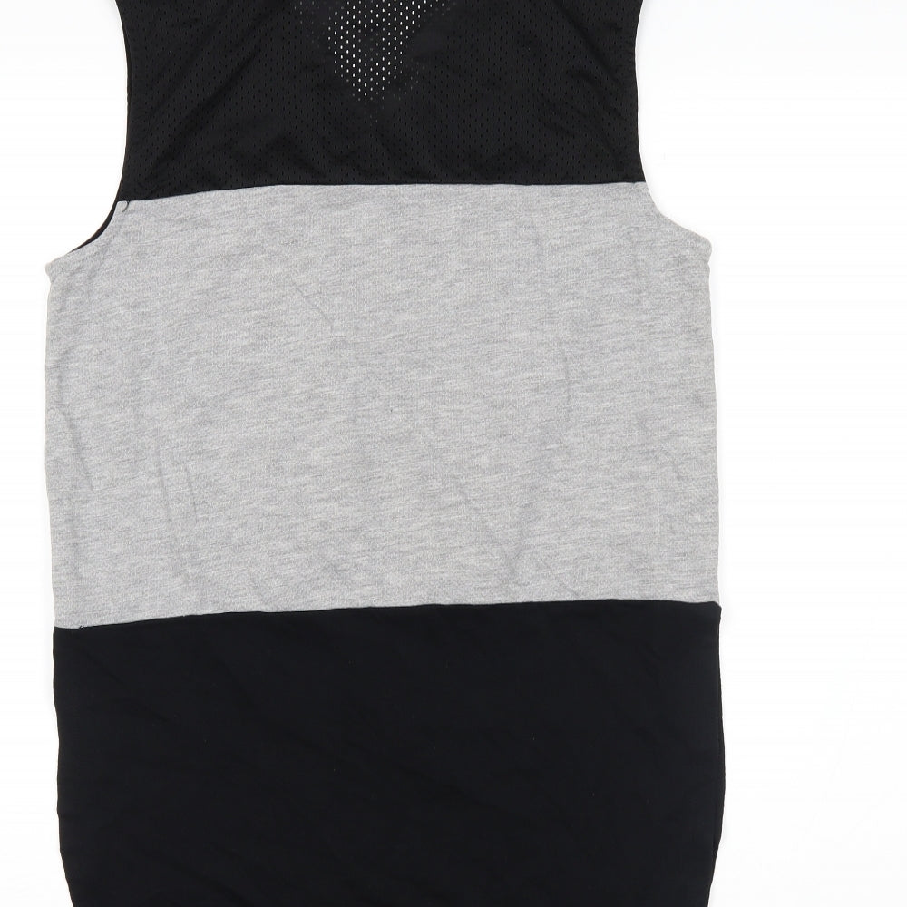 Womens UK Size 8 Select Brown Jersey Tank