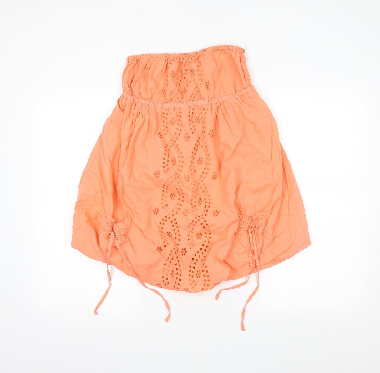 BAY Womens Pink   Basic Blouse Size 10