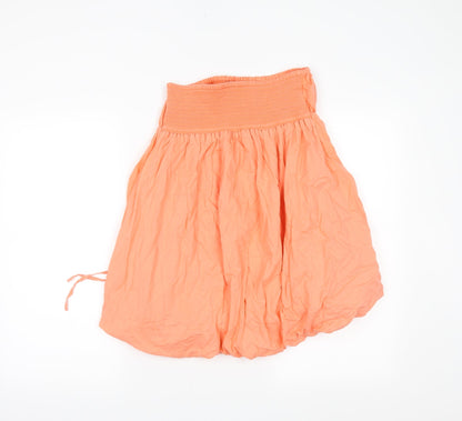 BAY Womens Pink   Basic Blouse Size 10