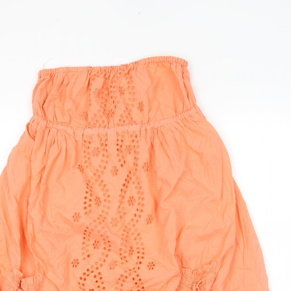 BAY Womens Pink   Basic Blouse Size 10