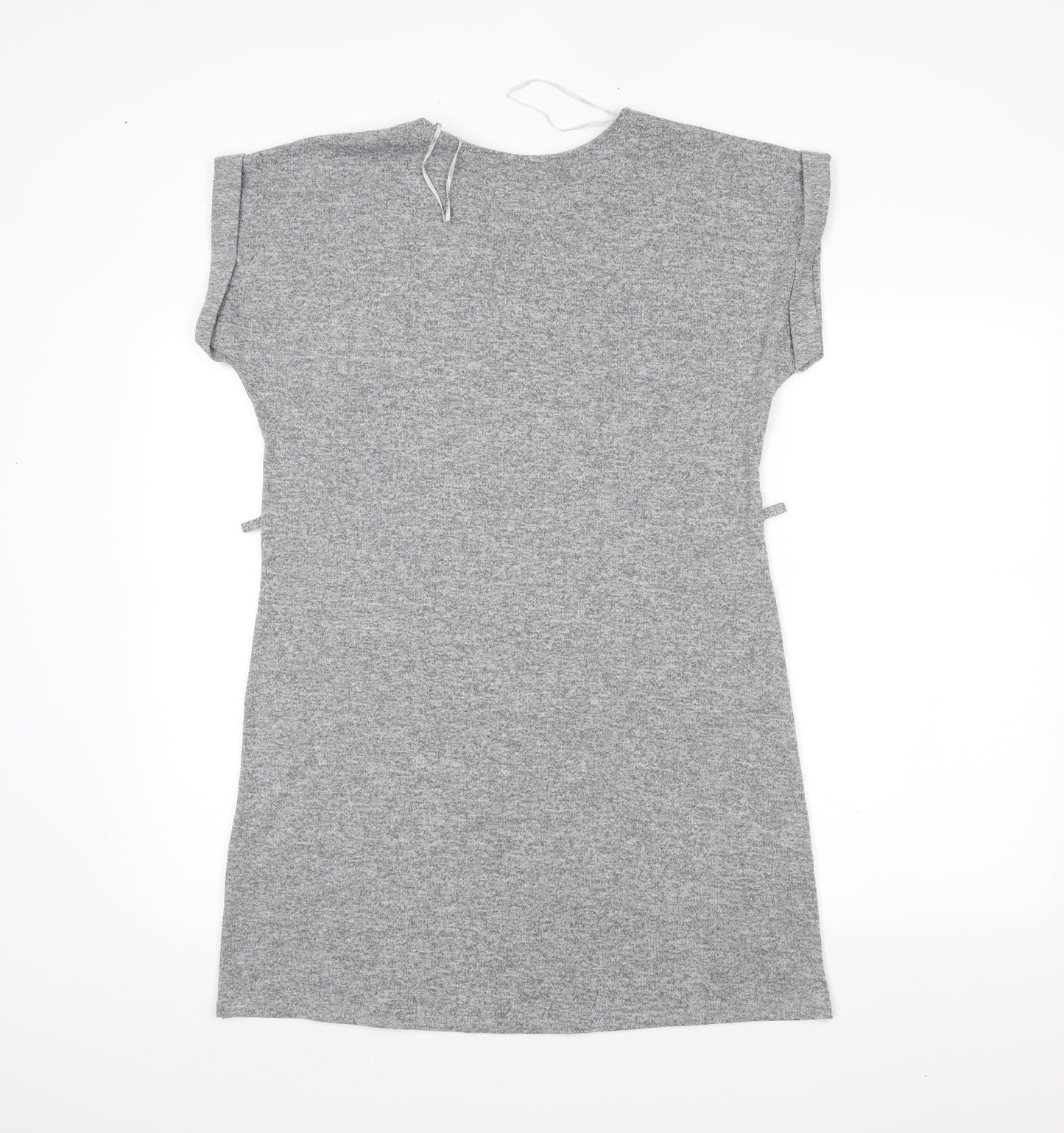 Womens UK Size 12 Select Grey Tunic T-Shirt