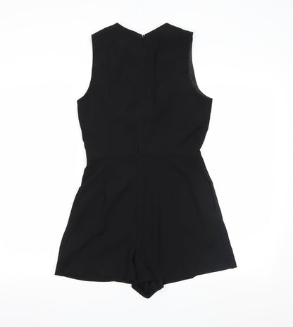 Topshop Womens Beige   Playsuit One-Piece Size 8 L3 in