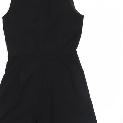 Topshop Womens Beige   Playsuit One-Piece Size 8 L3 in