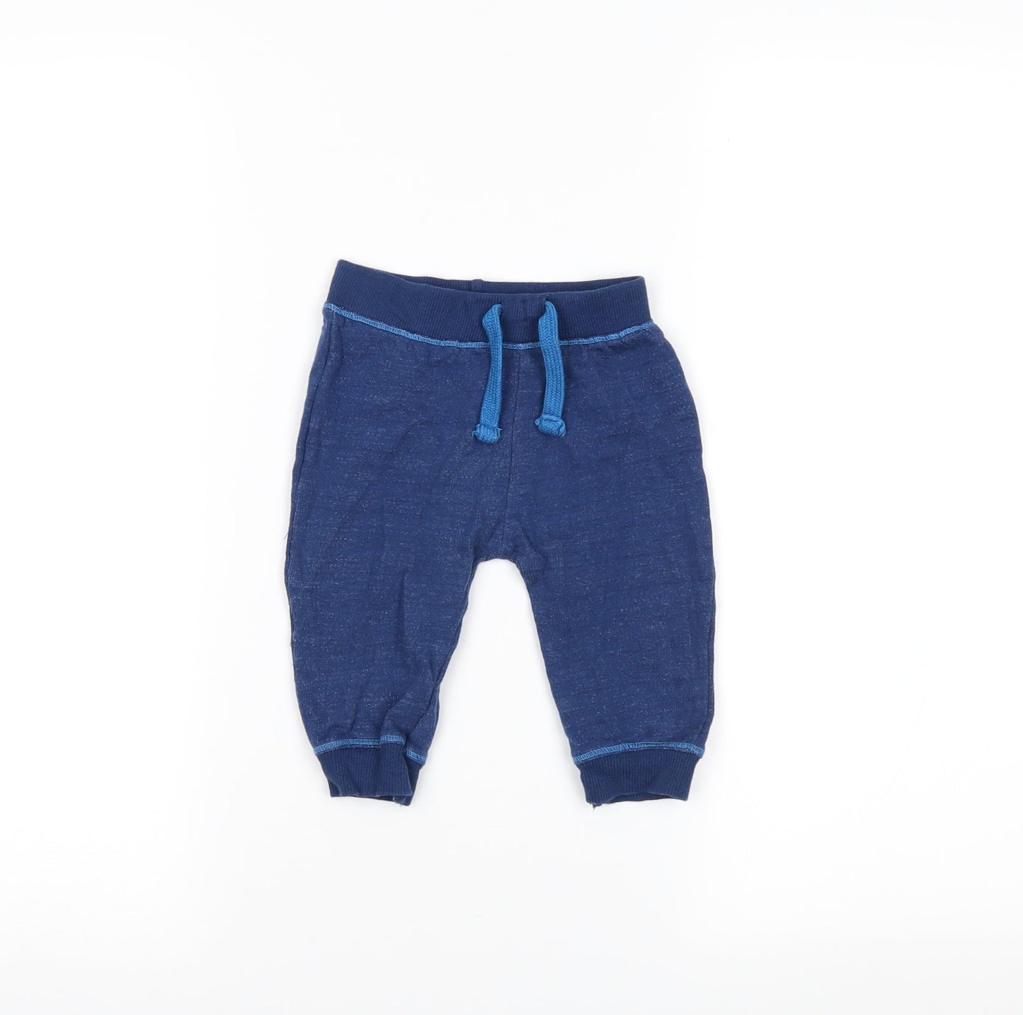 Lullaby Boys Blue   Jogger Trousers Size 6-9 Months