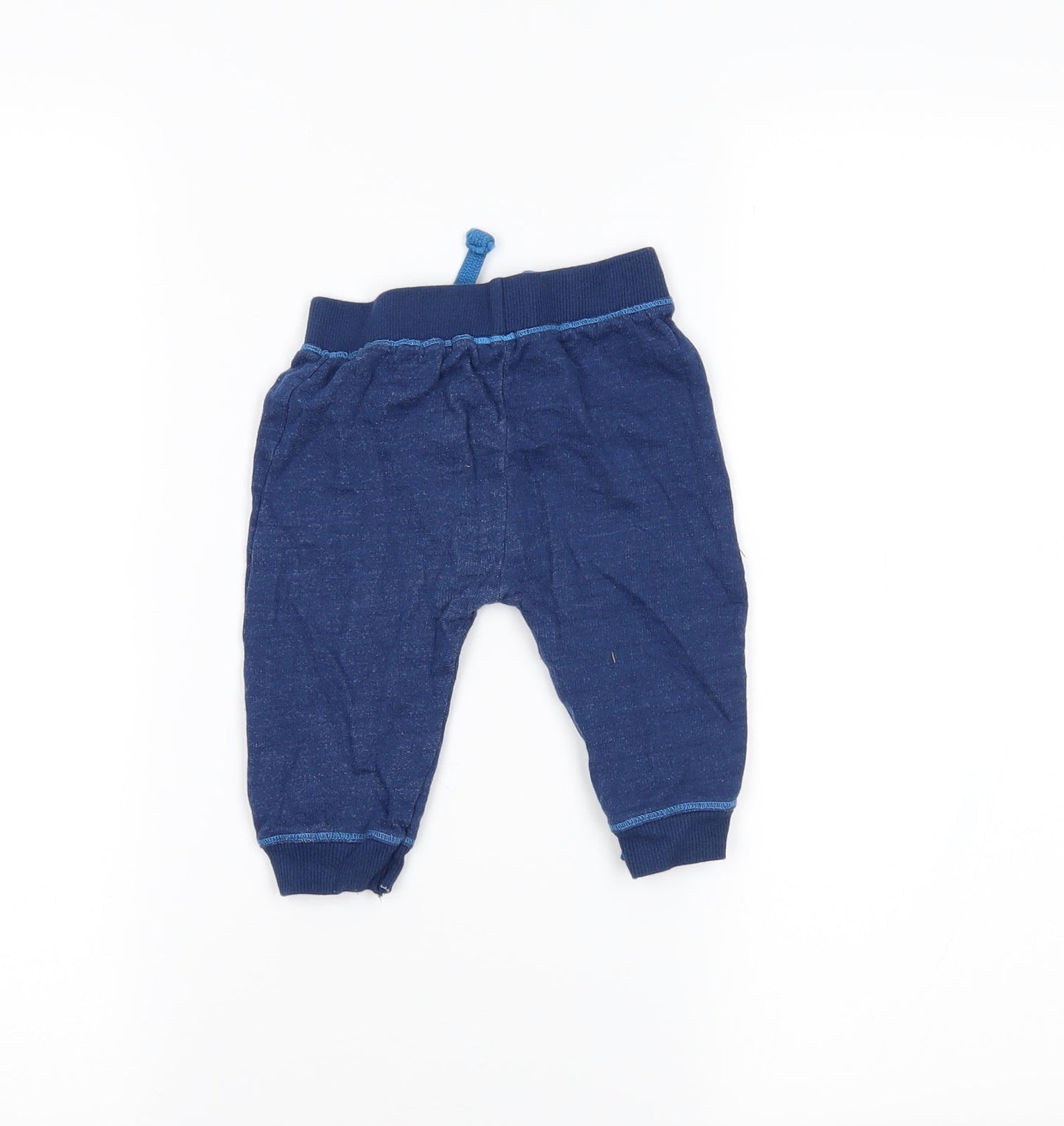 Lullaby Boys Blue   Jogger Trousers Size 6-9 Months