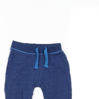Lullaby Boys Blue   Jogger Trousers Size 6-9 Months