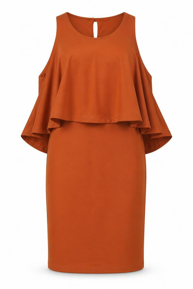 Miss Selfridge Womens Brown   Bodycon  Size 8