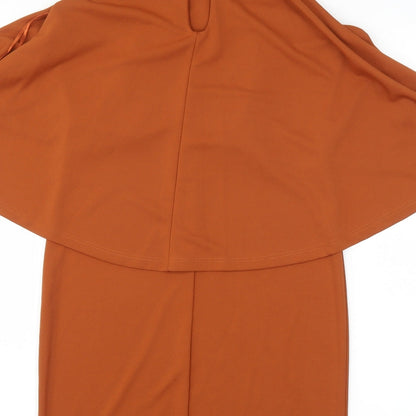 Miss Selfridge Womens Brown   Bodycon  Size 8
