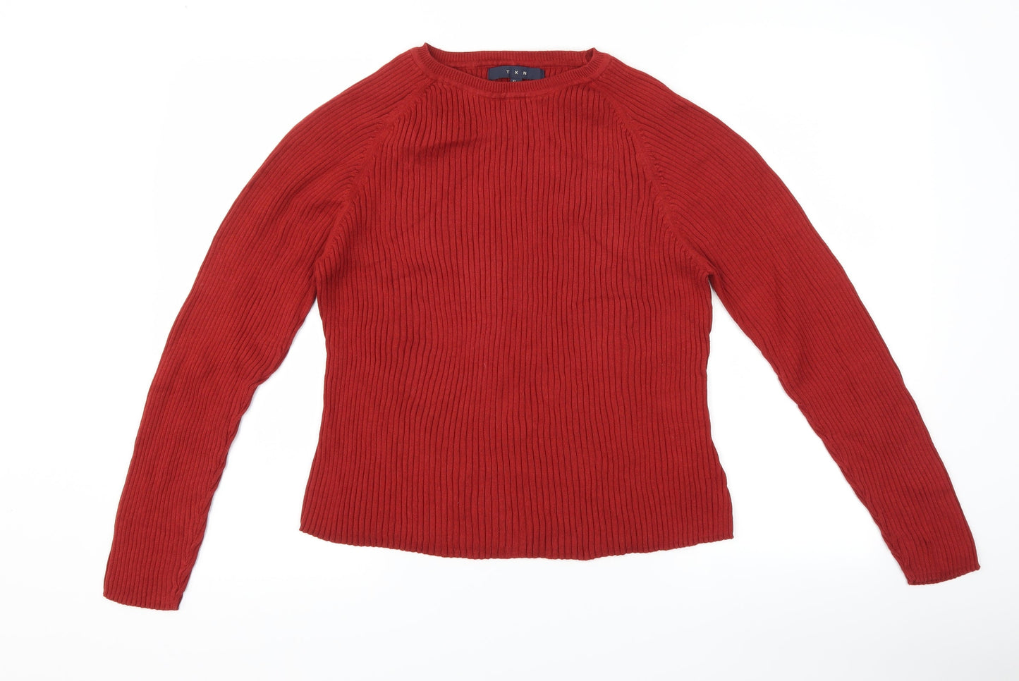 TXN Womens Red   Pullover Jumper Size XL