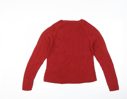 TXN Womens Red   Pullover Jumper Size XL