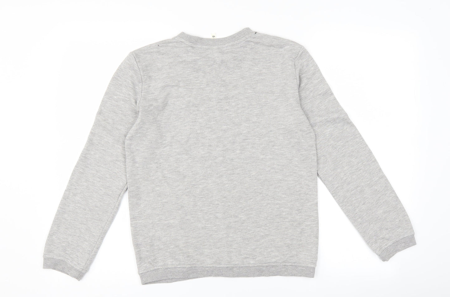 Primark Girls Grey   Pullover Sweatshirt Size 11-12 Years  - good times