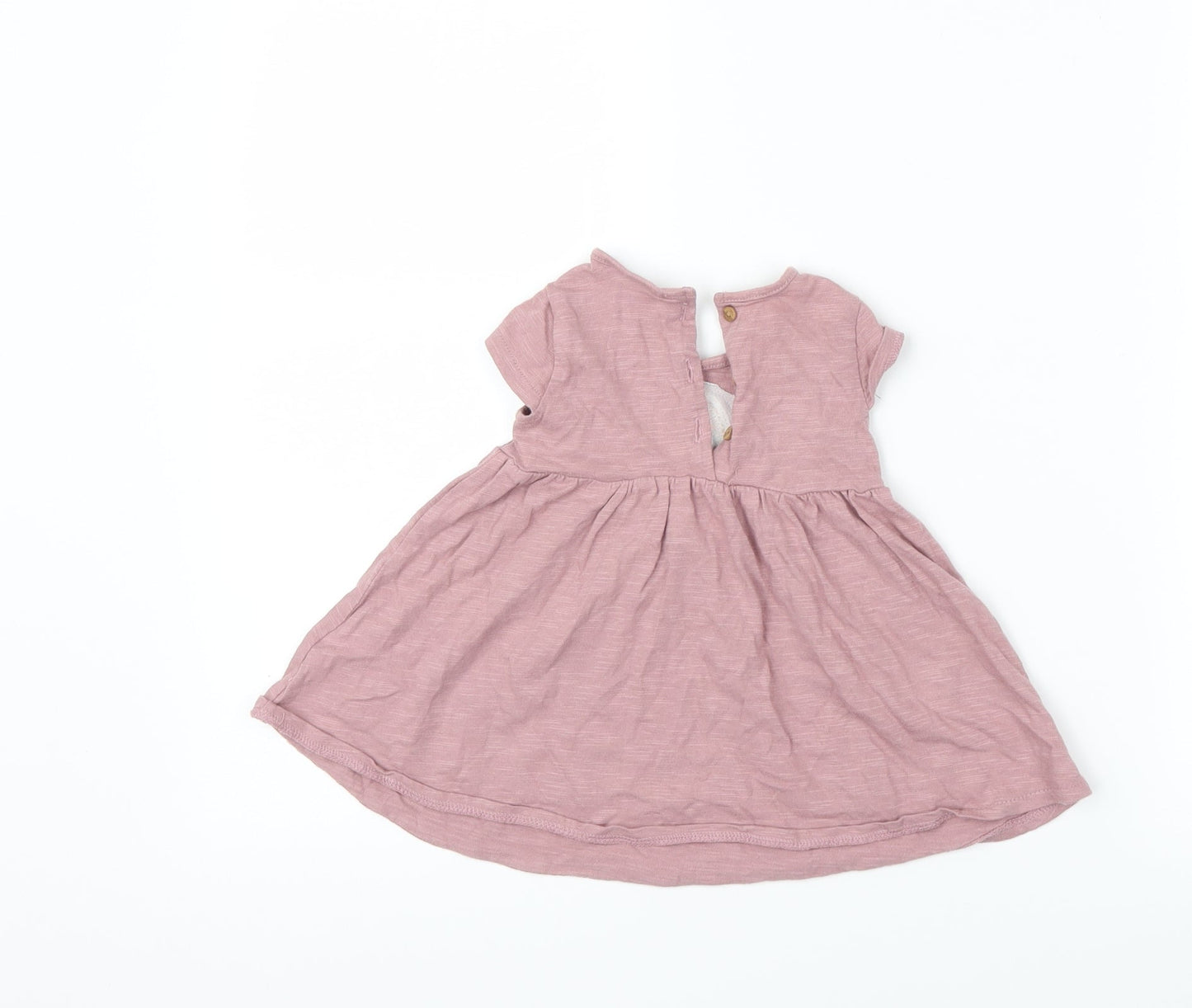 NEXT Girls Purple   A-Line  Size 3-6 Months  - rainbow