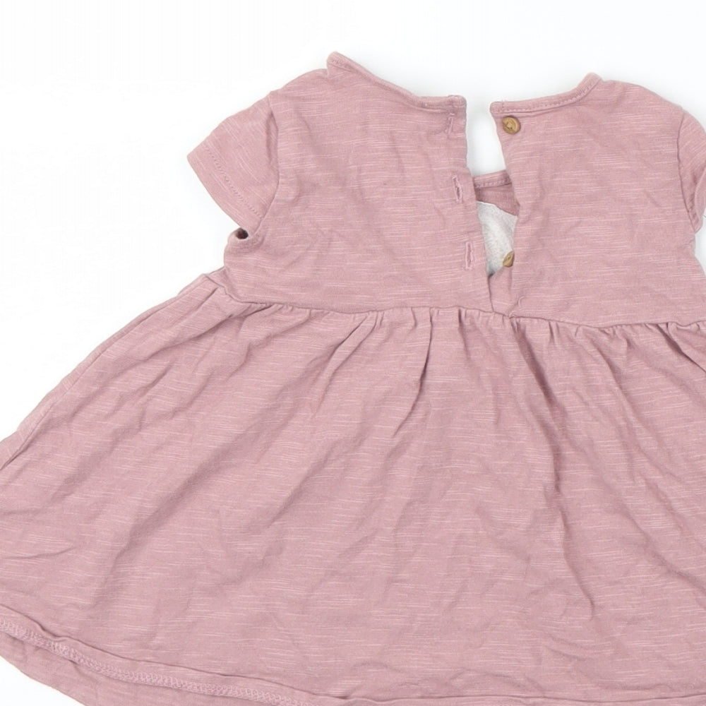 NEXT Girls Purple   A-Line  Size 3-6 Months  - rainbow
