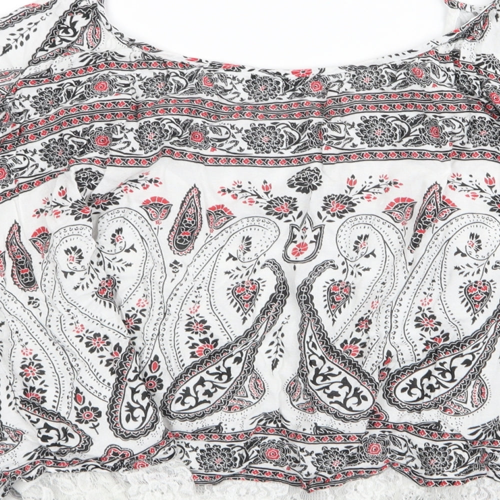 Womens UK Size 14 Select Multicoloured Camisole Tank
