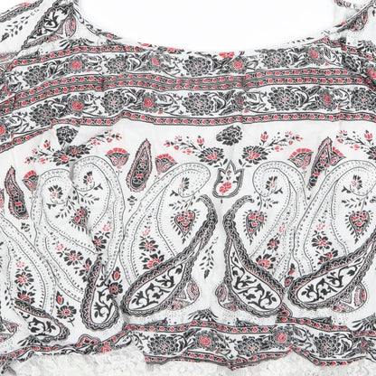 Womens UK Size 14 Select Multicoloured Camisole Tank