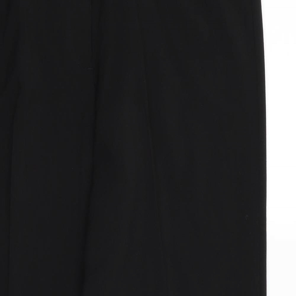 Asda George Womens Black   Trousers  Size 16 L27 in